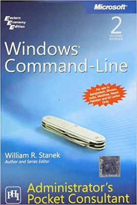 Windows Command-Line-Administrator's Pocket Consultant(English, Paperback, Stanek)
