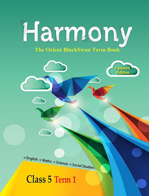 Harmony book Class V term 1(English, Paperback, Sushmita Malik)
