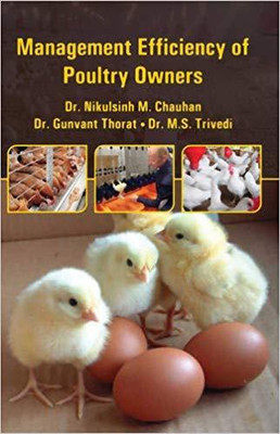 Management Efficiency of Poultry Owners(English, Hardcover, unknown)