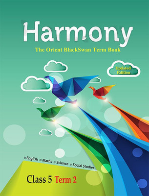 Harmony book Class V term 2(English, Paperback, Sushmita Malik)