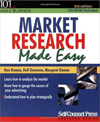 Market Research Made Easy(English, Paperback, Doman Don)