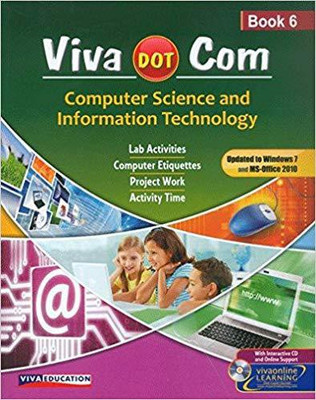 Dot Com ( Revised with Window 7) - 6(English, Paperback, Ashok Arora Sarika Verma)