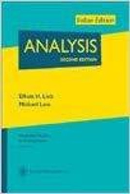 Analysis 2/e(English, Paperback, Lieb E H)