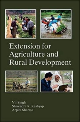 Extension for Agriculture and Rural Development(English, Hardcover, unknown)