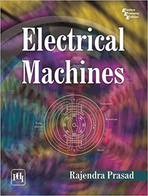 Electrical Machines(English, Paperback, Prasad Rajendra)