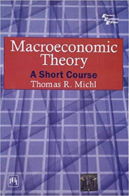 Macroeconomic Theory(English, Paperback, Michl Thomas R.)