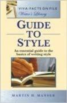 Writer's Library Guide to Style 01 Edition(English, Paperback, Manser Martin H.)