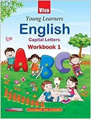 Young Learners Workbook: Capital Letters(English, Center-Stitch, Roma Jain)