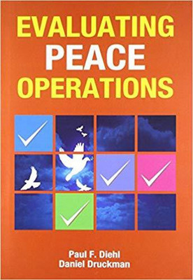 Evaluating Peace Operations(English, Hardcover, Druckman Daniel)