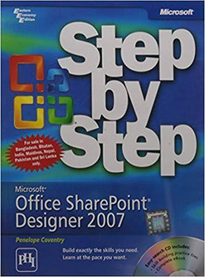 Microsoft Office Sharepoint Designer 2007 Step by Step(English, Paperback, Coventry)