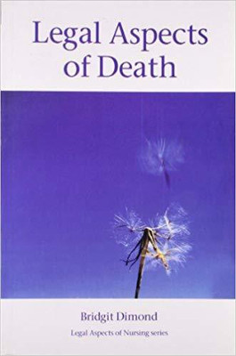Legal Aspects of Death(English, Paperback, Dimond Bridgit C.)