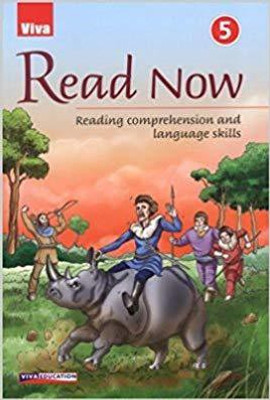Read Now - Book - 5(English, Paperback, VIVA EDUCATION)