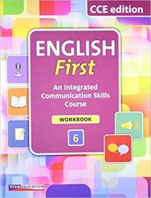 English First Workbook 6 - CCE Edition(English, Center-Stitch, VIVA EDUCATION)