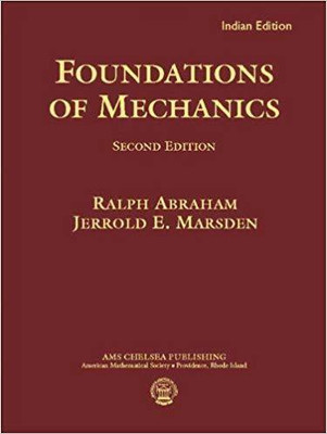 Foundations of Mechanics 2nd  Edition(English, Paperback, Ralph Abraham, Jerrold E. Marsden)