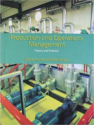 Production and Operations Management(English, Hardcover, Bhattacharyya Bhattacharyya)