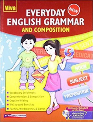 Everyday English Grammar & Composition - 5 - (with CD)(English, Paperback, Vandana Sood Chandra Nisha Singh)