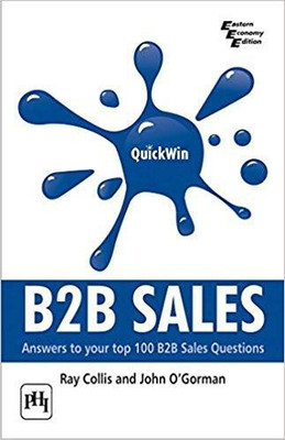 Quickwin B2B Sales(English, Paperback, Collis Ray)