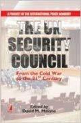 The U.N. Security Council: From the Cold War to the 21st Century(English, Hardcover, David M. Malone)