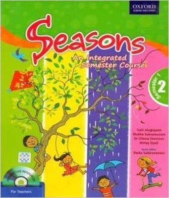 Seasons Class II Semester 1(English, Paperback, Dr Chinna Oomman, Shubha Subramaniam)