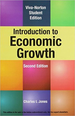 Introduction to Economic Growth(English, Paperback, Jones Charles I.)