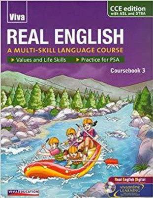 Real English (With CD, Rev. CCE Ed.,PSA, ASL & OTBA) - 3(English, Paperback, M. Mangalaprathaban)