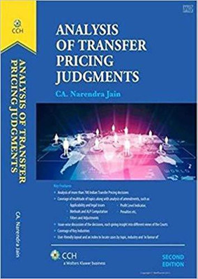 ANALYSIS OF TRANSFER PRICING JUDGMENTS, 2E(English, Paperback, NARENDRA JAIN)