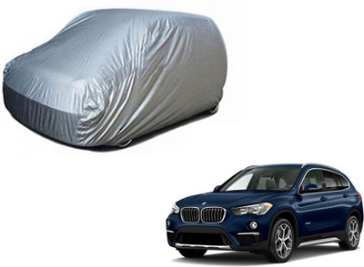 

Spidy Moto Car Cover For BMW X1 (With Mirror Pockets)(Silver, For 2010, 2011, 2012, 2013, 2014, 2015, 2016, 2017 Models)