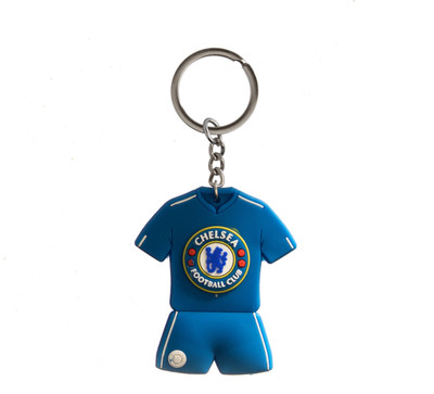 

Techpro Doublesided Premier league Chelsea Jersey Key Chain(Multicolor)