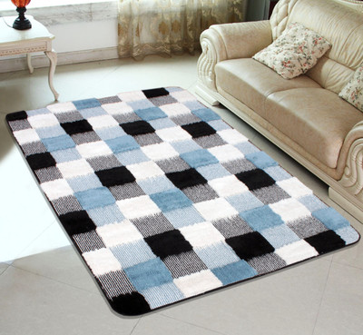 

Saral Home Multicolor Polyester Carpet(120 cm X 180 cm)