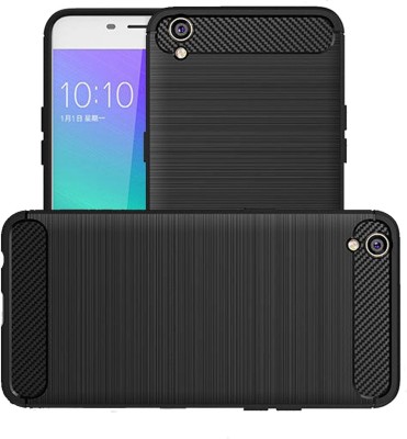 CASE CREATION Back Cover for Oppo F1 Plus 5.5-inch(Black, Grip Case, Pack of: 1)