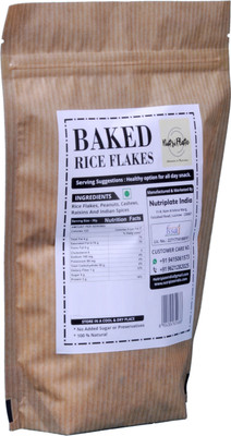

Nutriplate Baked Rice flakes (250 g, Pouch)