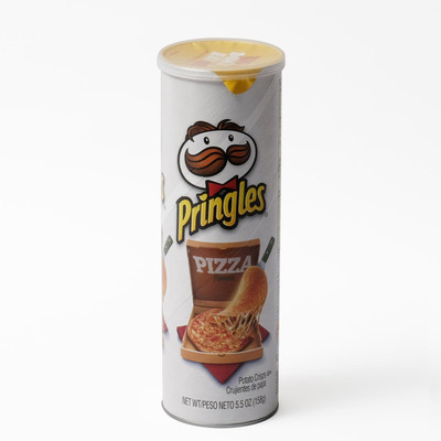 

Pringles Potato Crisps, Pizza - 158g (5.5oz) Chips(158 g)