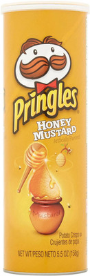 

Pringles Potato Crisps, Honey Mustard - 158g (5.5oz) Chips(158 g)