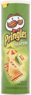 

Pringles Potato Crisps, Jalapeno - 158g (5.5oz) Chips(158 g)