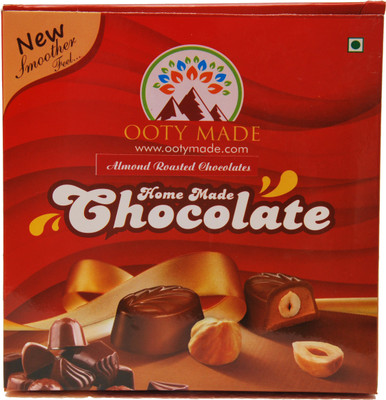 

Ooty Made.Com Ooty Homemade Chocolates, Almond Roadted Bars(500 g)