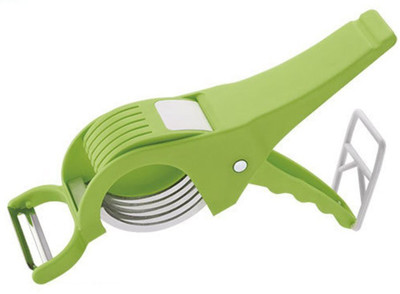 TDO 2 in 1 Multi Vegetable Cutter Slicer Chopper (5 S S Blade & ABS Material) Vegetable Slicer(1)