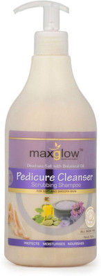 

MAXGLOW 2 IN 1 PEDICURE CLEANSER SCRUBBING SHAMPOO - 750 ML(750 ml)