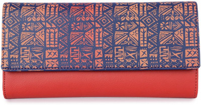 

Baggit Casual Red Clutch