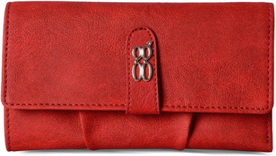

Baggit Casual Red Clutch