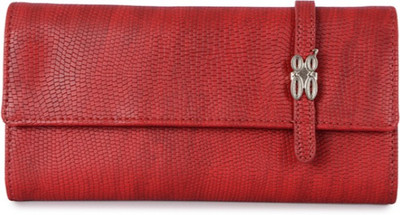 Baggit Casual Red Clutch