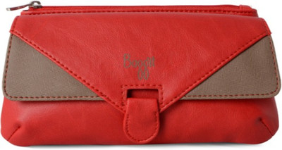 

Baggit Casual Red Clutch