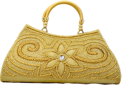 

Chouhan Stylish Party Gold Clutch