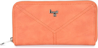 

Baggit Casual Orange Clutch