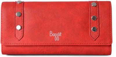 

Baggit Casual Red Clutch