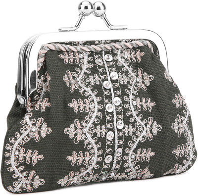 Accessorize Casual Black Clutch