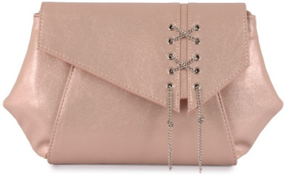 

Baggit Casual Pink Clutch