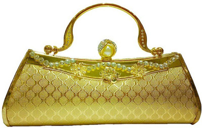

landloper Party, Formal Gold Clutch