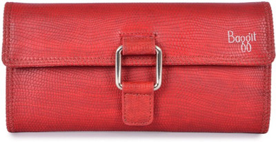 

Baggit Casual Red Clutch