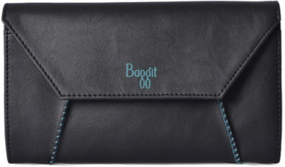 

Baggit Casual Black Clutch