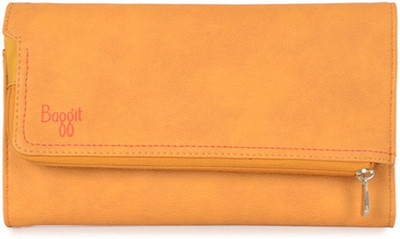 

Baggit Casual Yellow Clutch